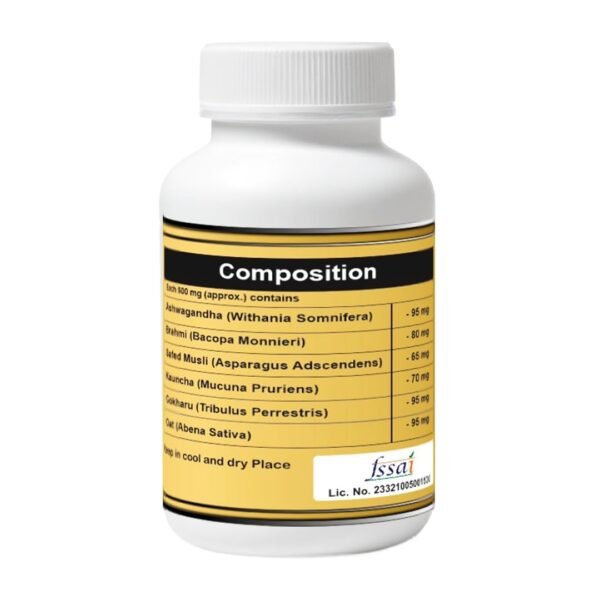 Lupicad PeniKing Capsules – Support Male Energy & Vitality - Image 5