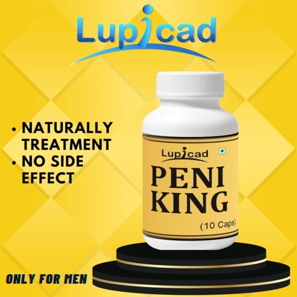 Lupicad PeniKing Capsules – Support Male Energy & Vitality - Image 2
