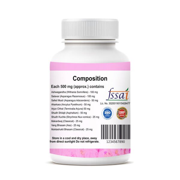 Lupicad B Cute Capsule – Women's Wellness & Hormonal Balance Support – 30 Capsules - Image 3