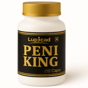 Lupicad Peni King Black Capsule (Mota lamba karne ki dawa) – 10 caps
