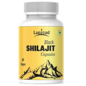 Black Shilajit | Power Stamina | Immunity Booster – 30 Caps