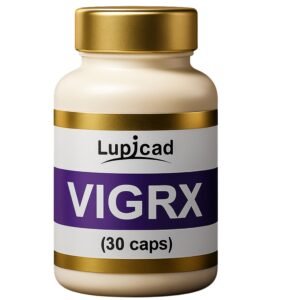 Lupicad Vigrex Power Stamina Increase timing – (30 Caps)