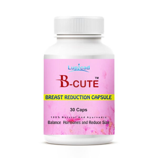 Lupicad B Cute Capsule – Women's Wellness & Hormonal Balance Support – 30 Capsules